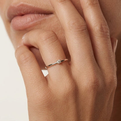 Léa Solo Ring - Joie d’Or