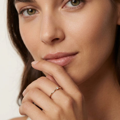 Léa Solo Ring - Joie d’Or