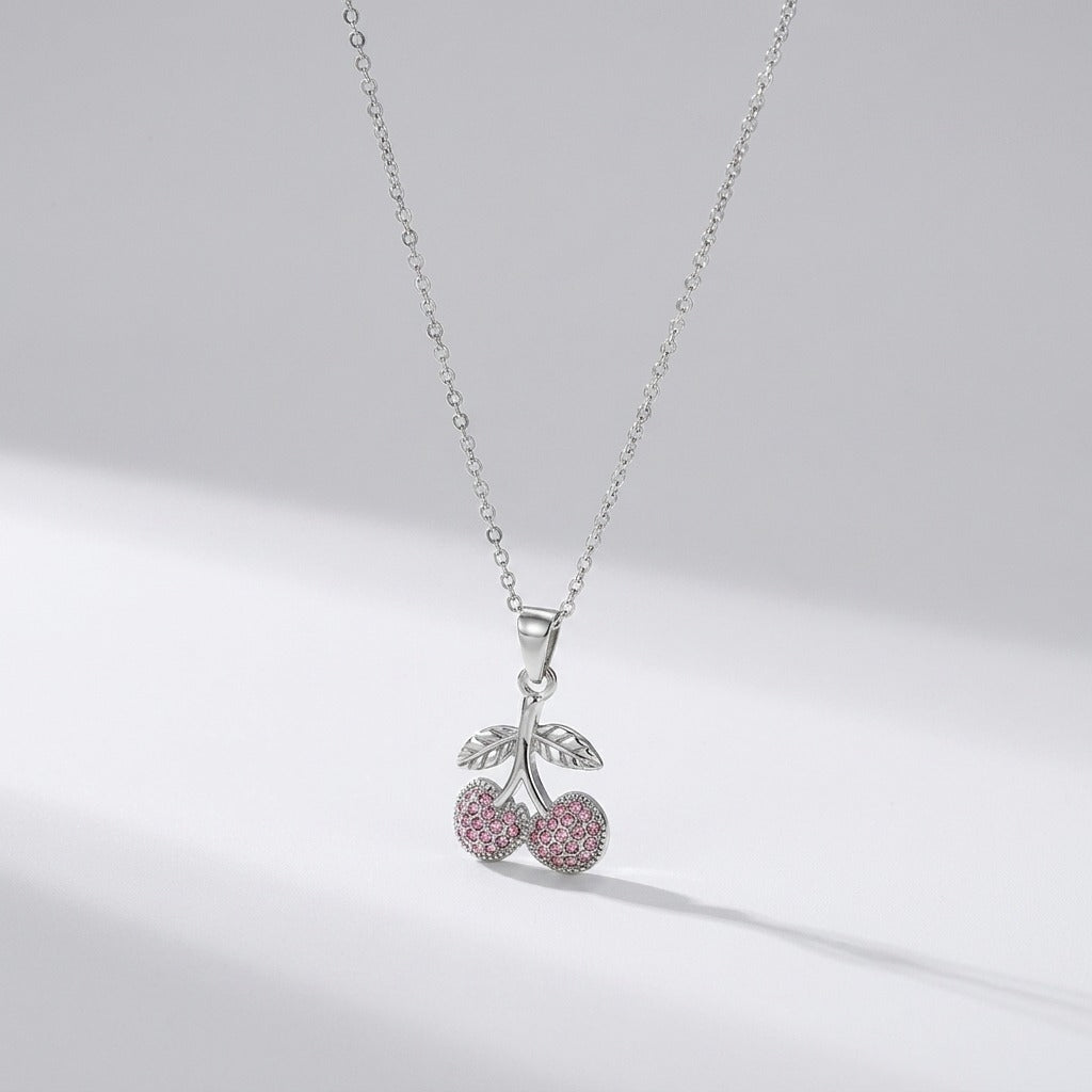 Cherry Pendant Necklace - Joie d’Or