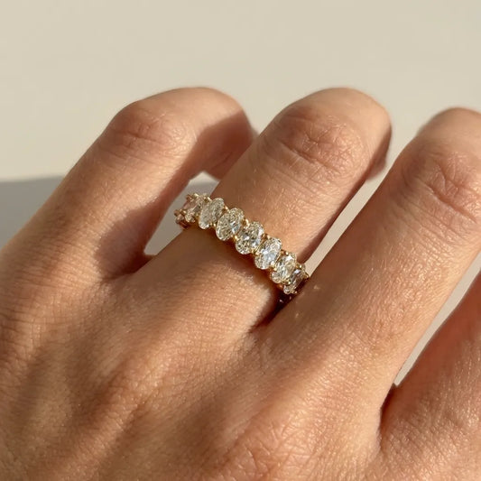 Antoinette Diamond Gold Ring - Joie d’Or