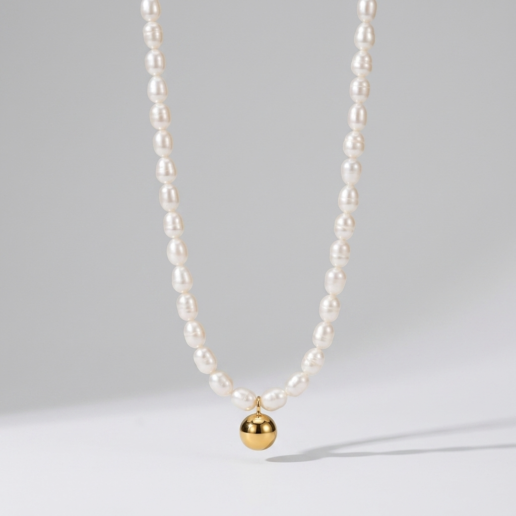 Adèle Freshwater Pearls Necklace - Joie d’Or