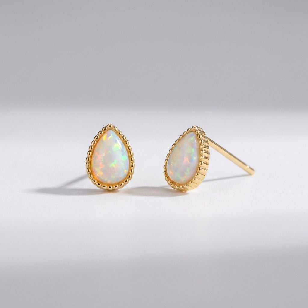Teadora Opal Teardrop Earrings - Joie d’Or