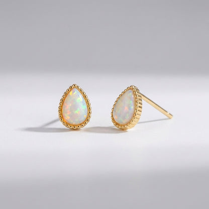 Teadora Opal Teardrop Earrings - Joie d’Or