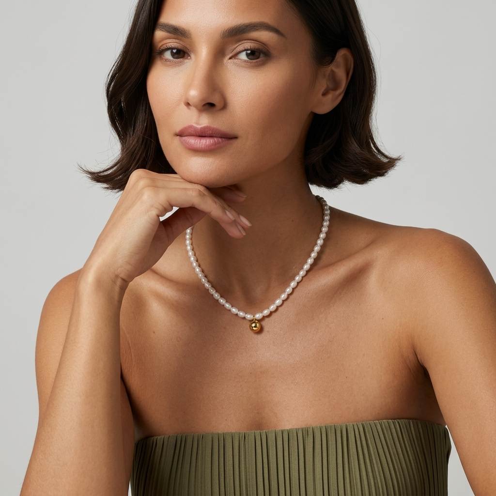 Adèle Freshwater Pearls Necklace