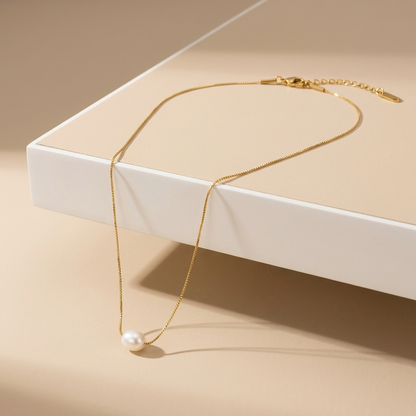 Élise Baroque Pearl Necklace - Joie d’Or