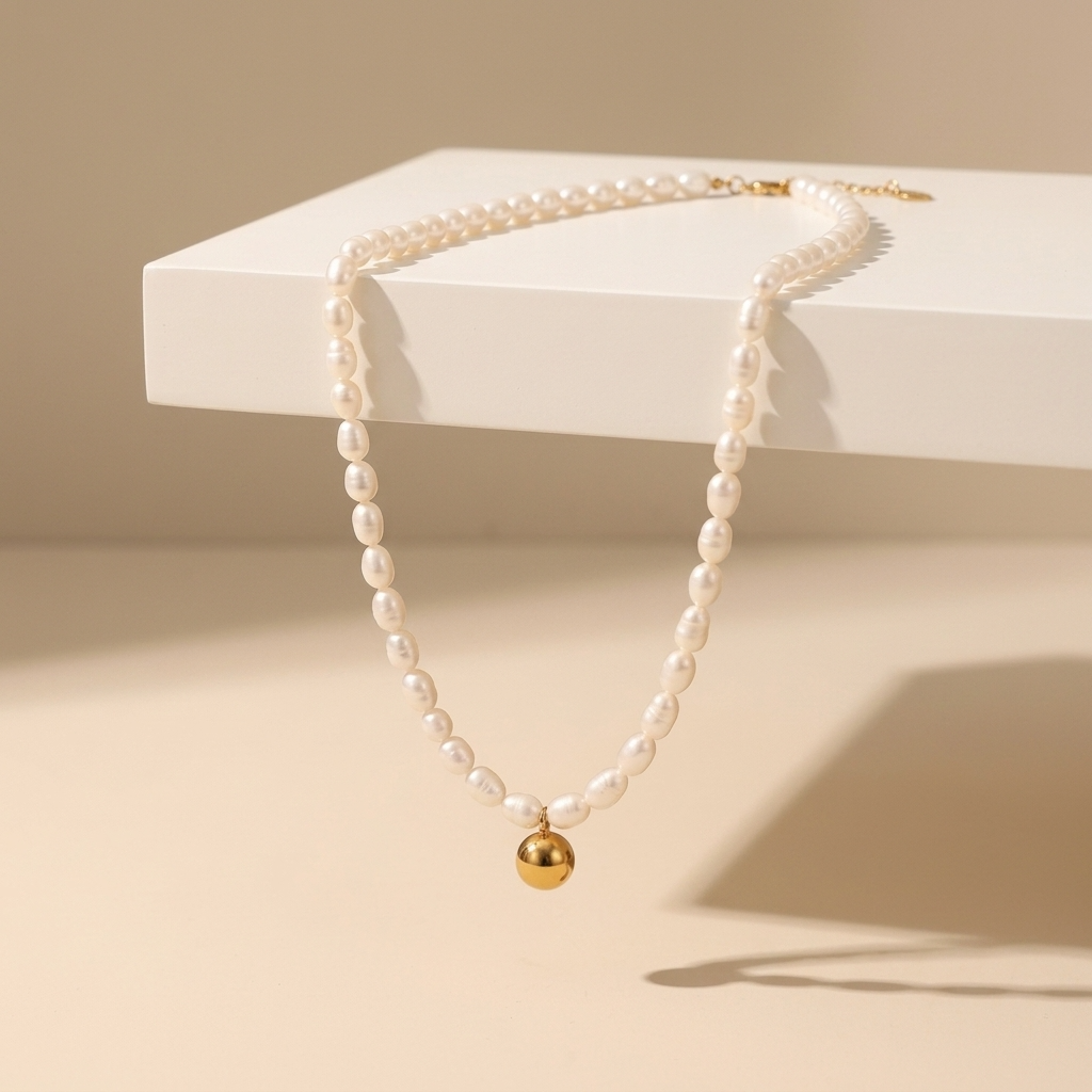 Adèle Freshwater Pearls Necklace - Joie d’Or