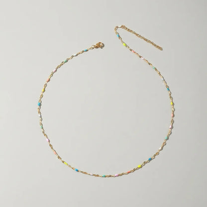 Celeste Rainbow Necklace - Joie d’Or