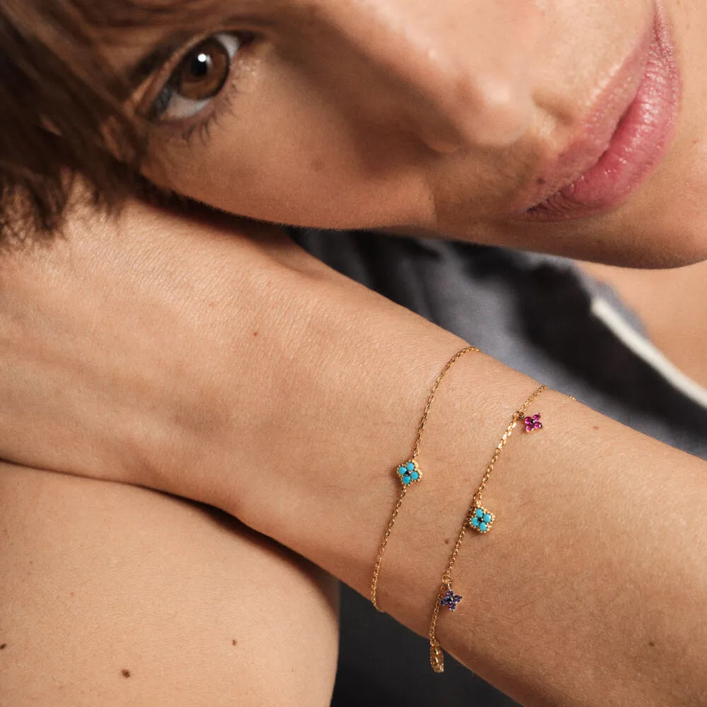 Aurélie Prism Charm Bracelet