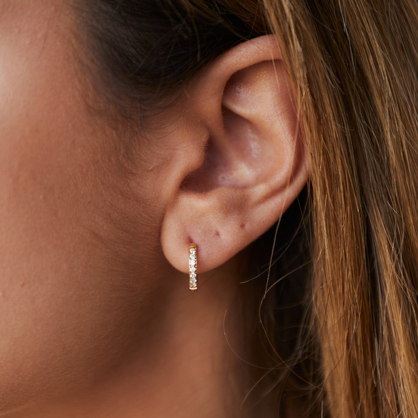 Tina Hoop Earrings