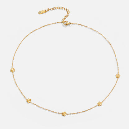 Juliette Floral Chain Necklace