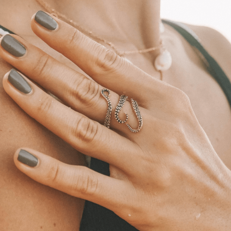 Freia Octopus Ring