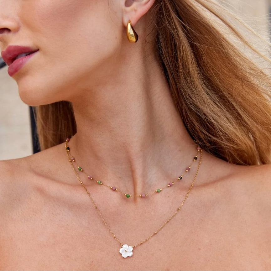 Flora Blossom Necklace