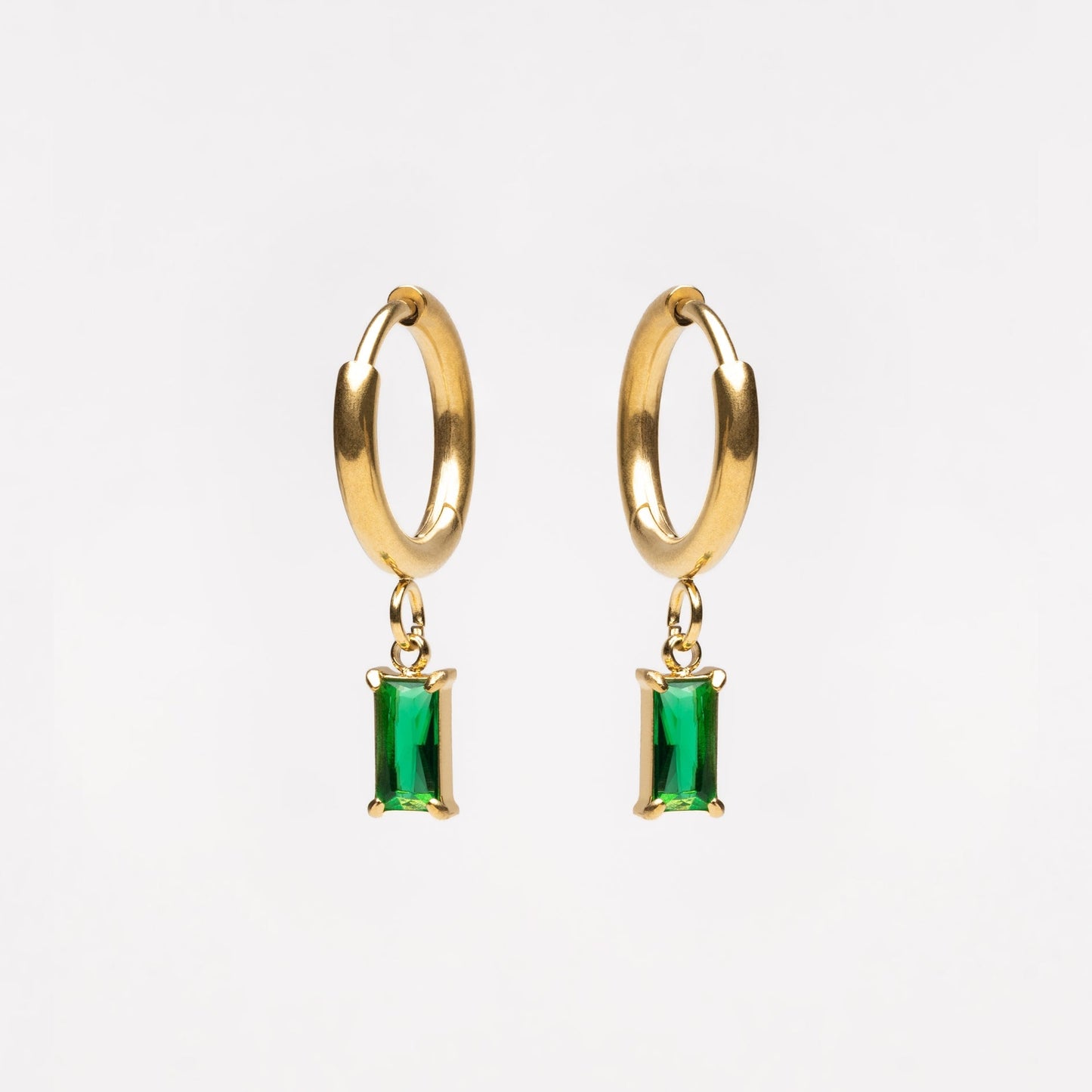 Jasmine Green Earrings