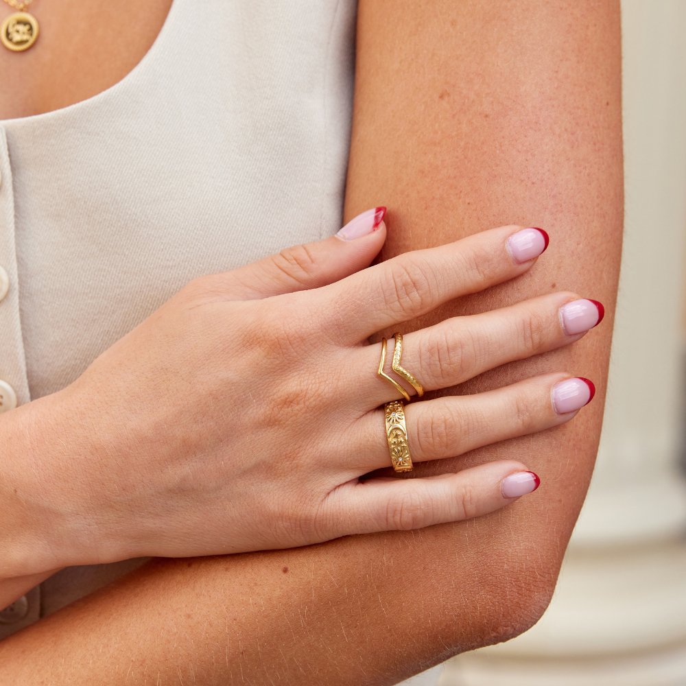 Lora Layered Ring