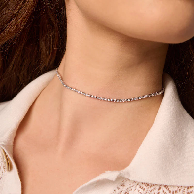 Isolde Tennis Necklace