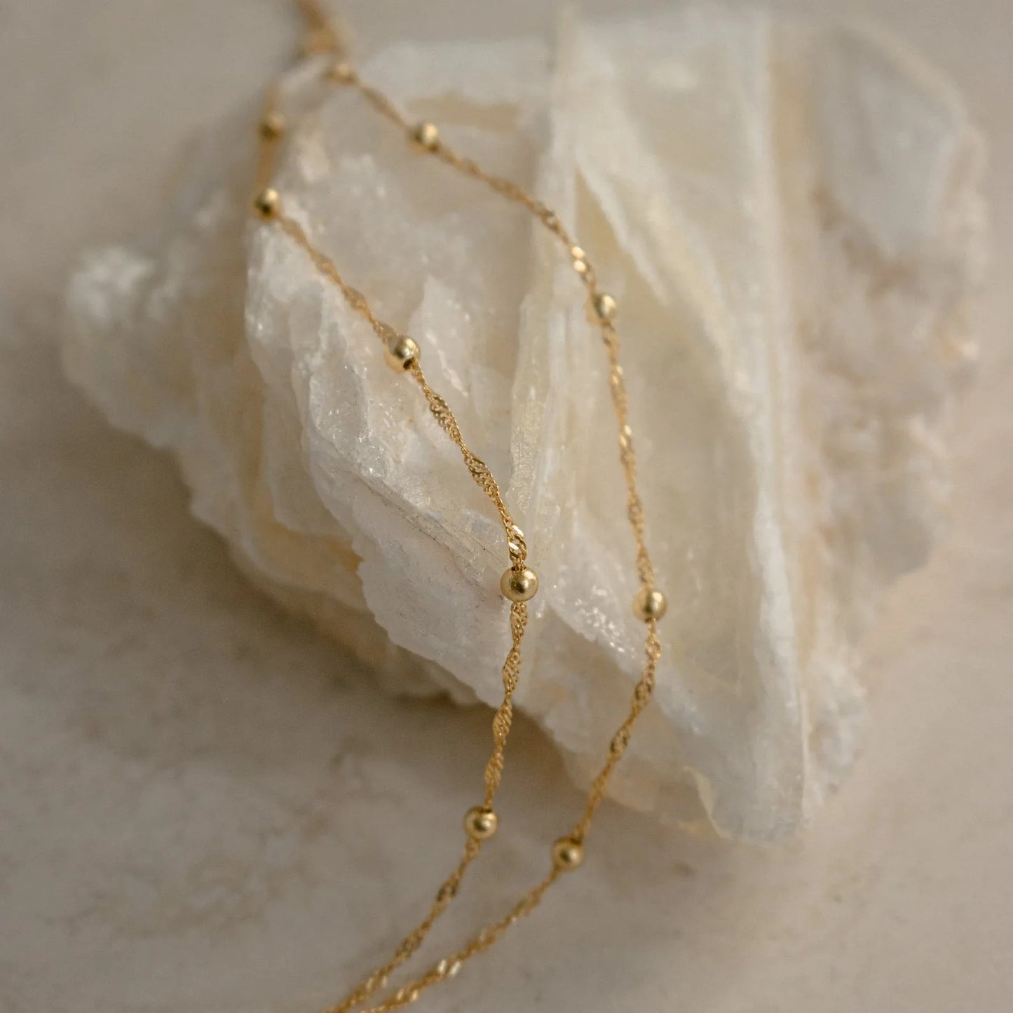 Elena Double Bead Bracelet
