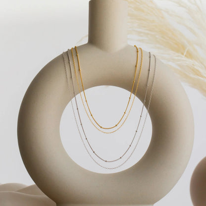 Ava Layered Chain Necklace