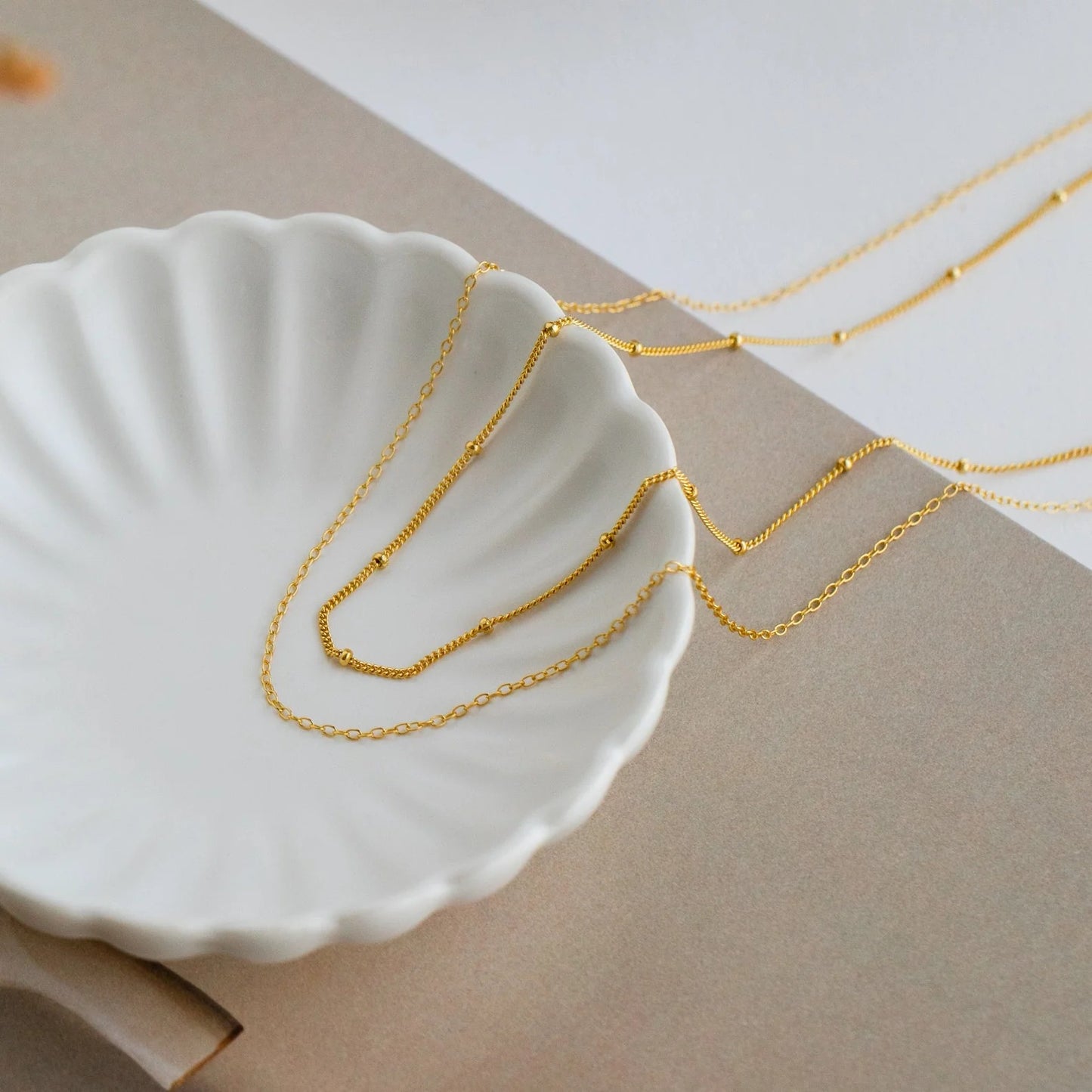 Ava Layered Chain Necklace
