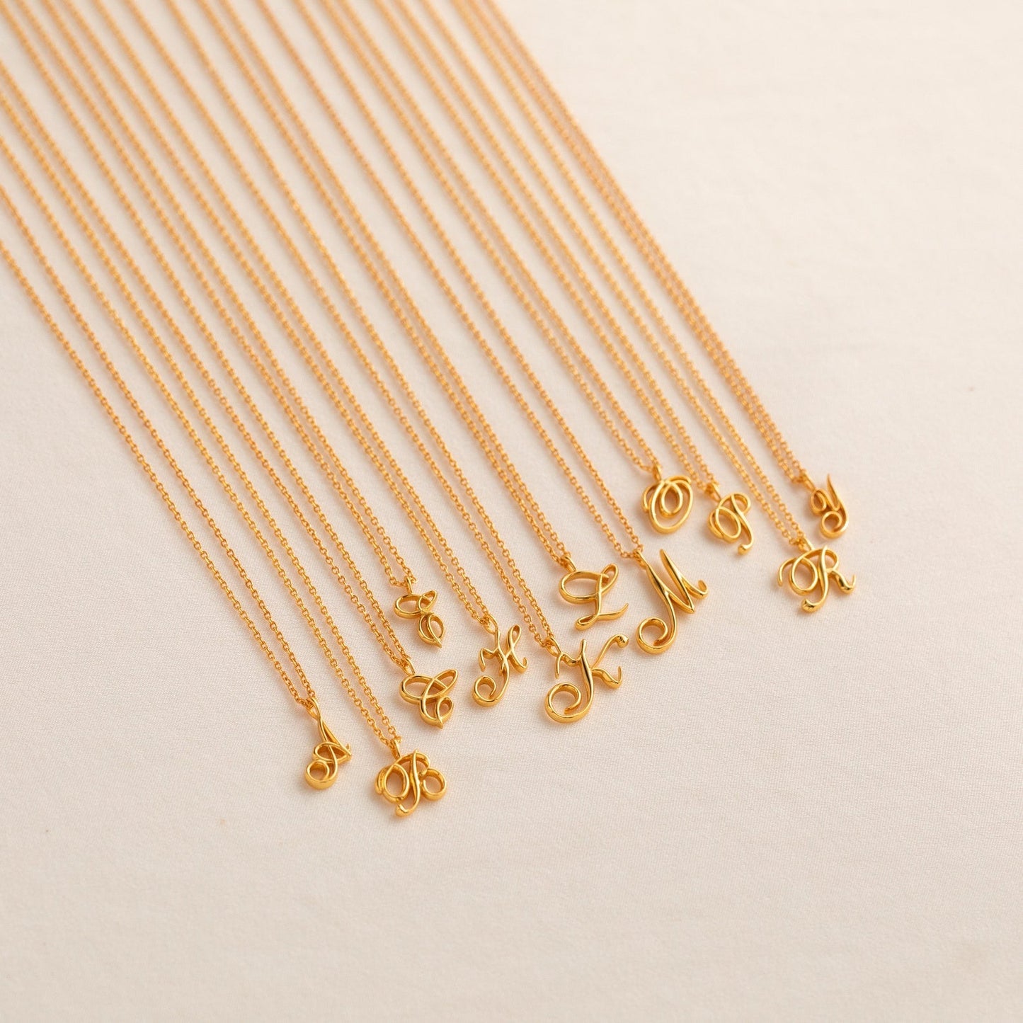 Stella Letter Necklace