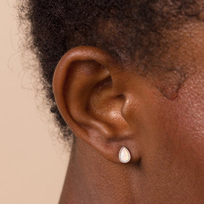 Teadora Opal Teardrop Earrings