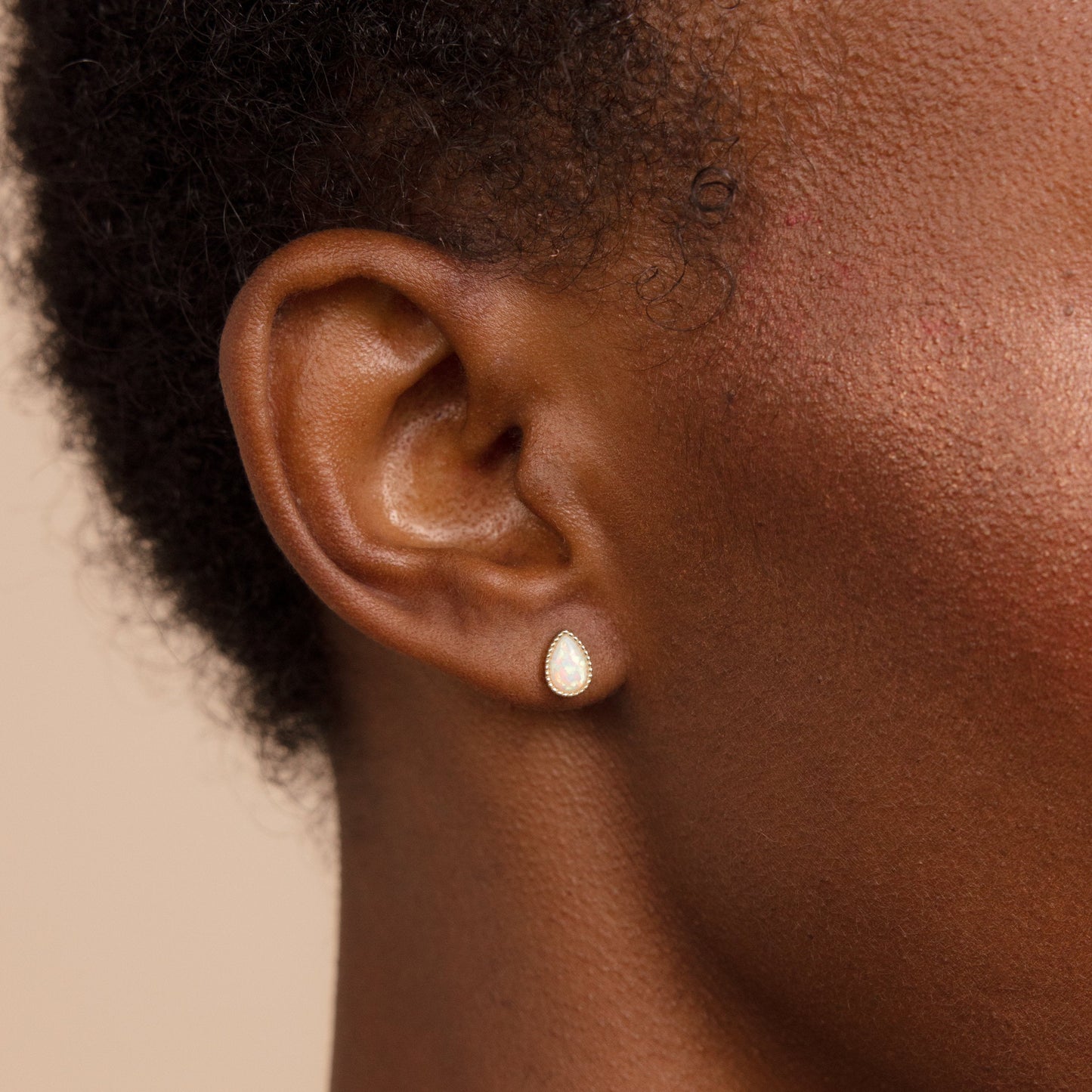 Teadora Opal Teardrop Earrings