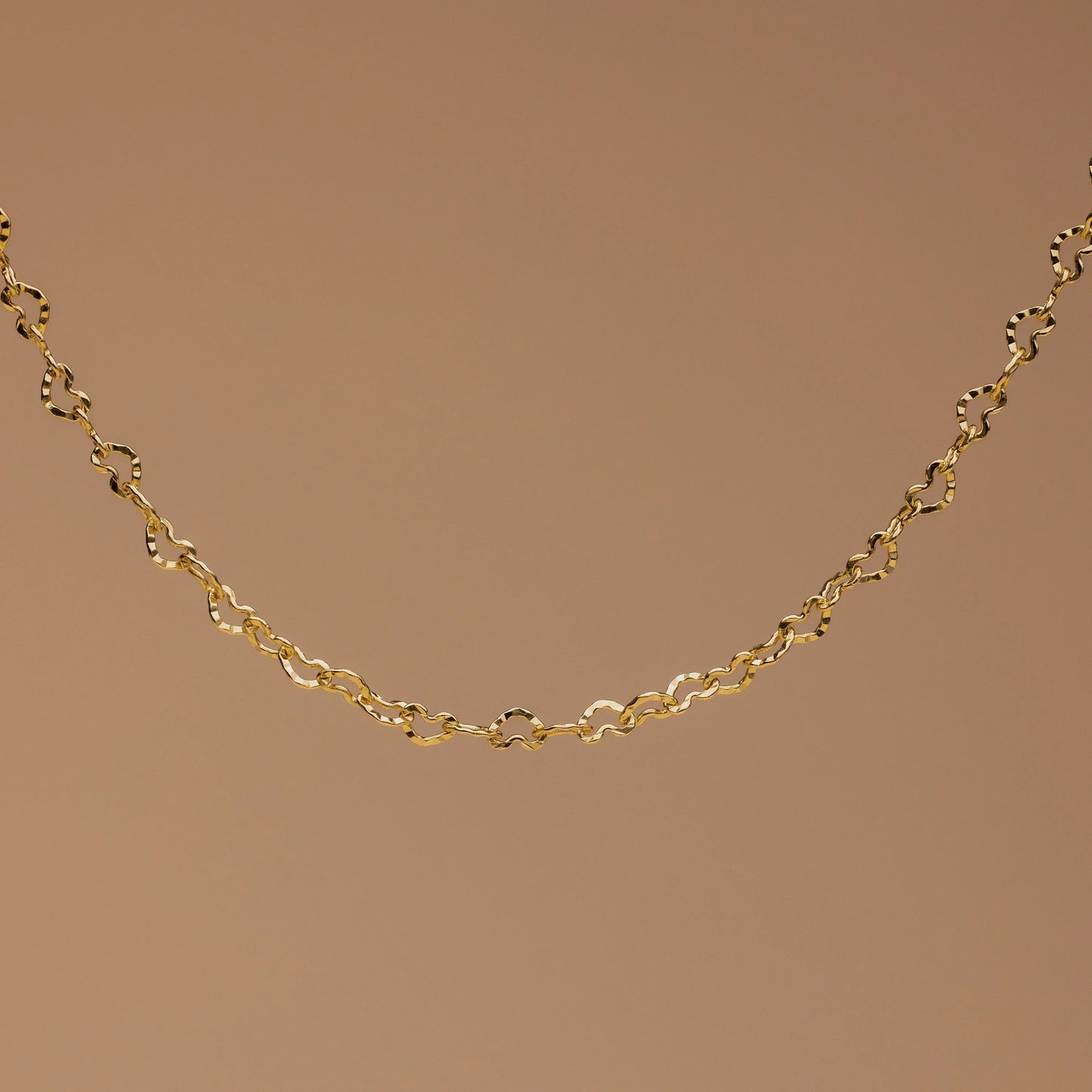 Élodie Chain Heart Bracelet
