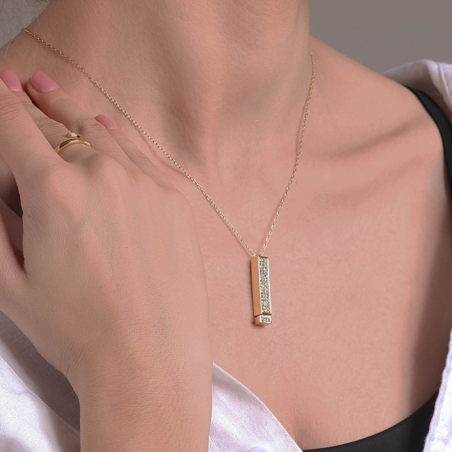 I Love You Necklace