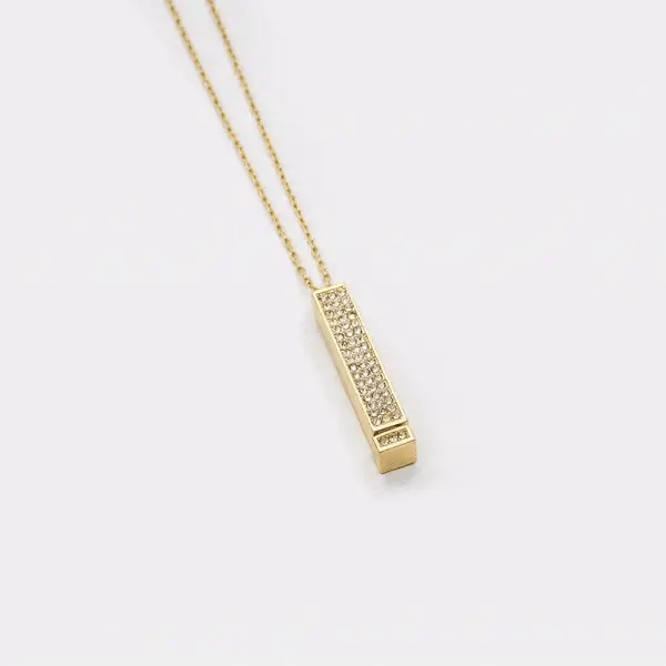 I Love You Necklace