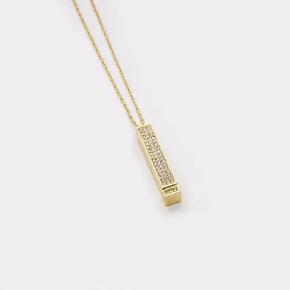 I Love You Necklace
