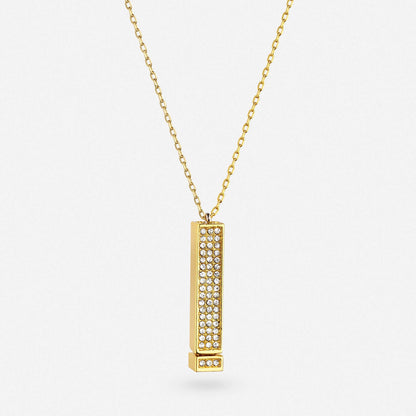 I Love You Necklace