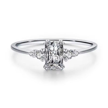Sophie Radiant Silver Ring