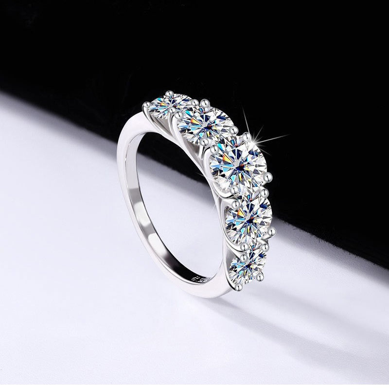 Camille Five-Stone Ring