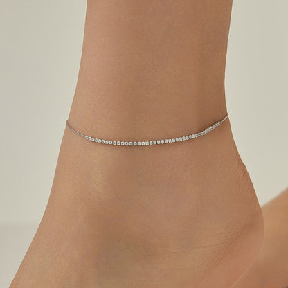 Sophie Chain Tennis Anklet