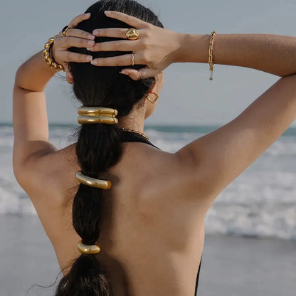 Jumbo Arch Pony Cuff