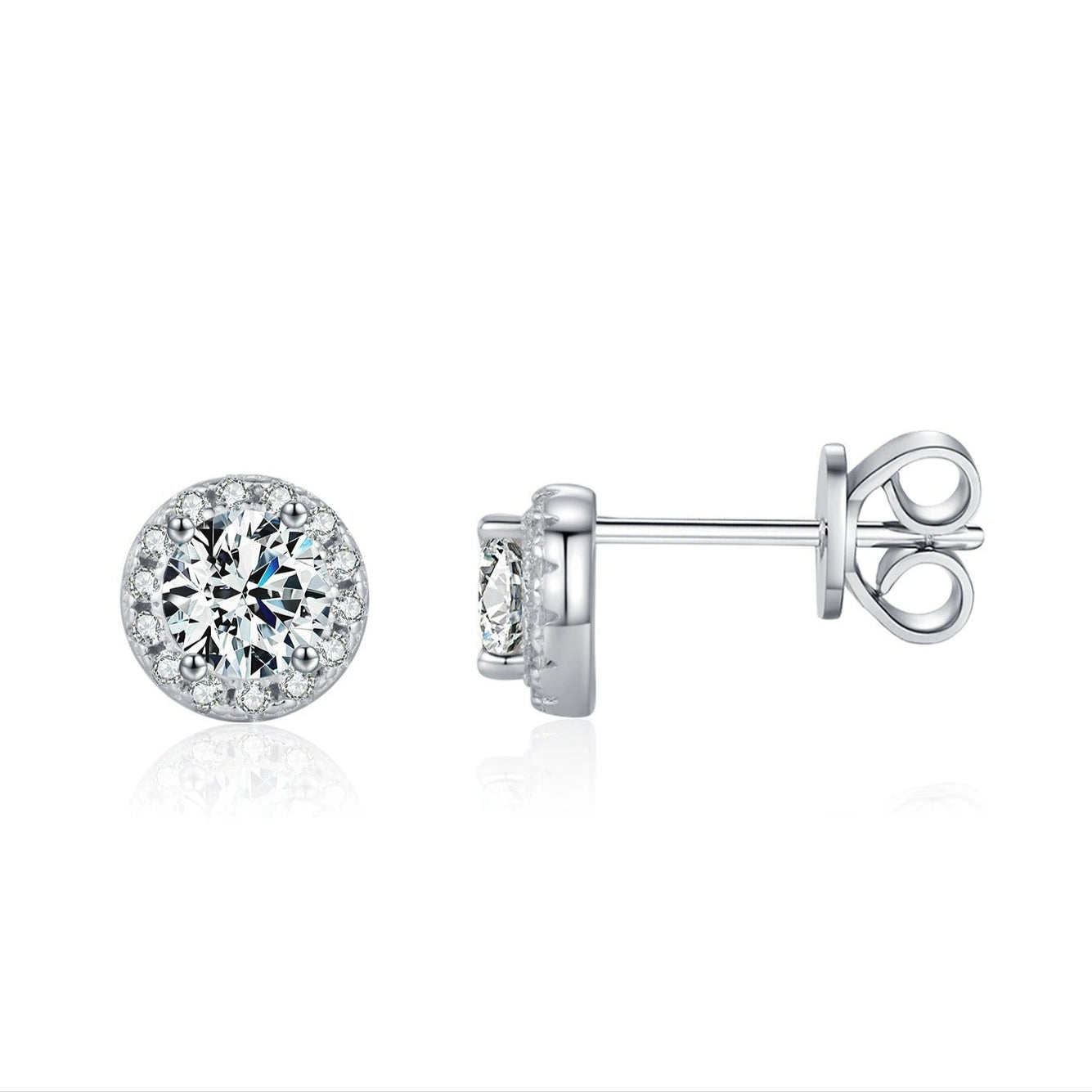 Olivia Cercle Halo Earrings