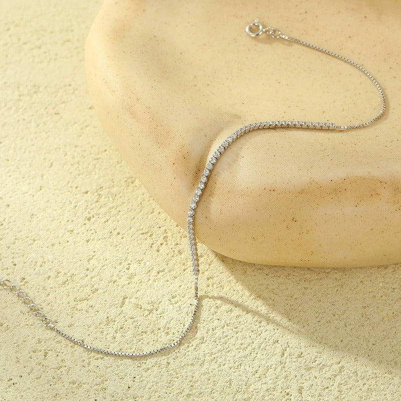 Sophie Chain Tennis Anklet