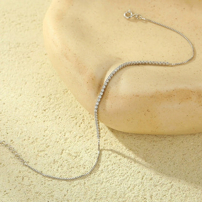 Sophie Chain Tennis Anklet