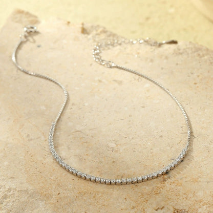 Sophie Chain Tennis Anklet