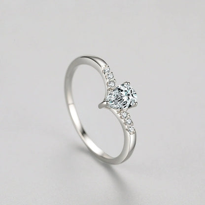 Élodie Crystal Duo Ring