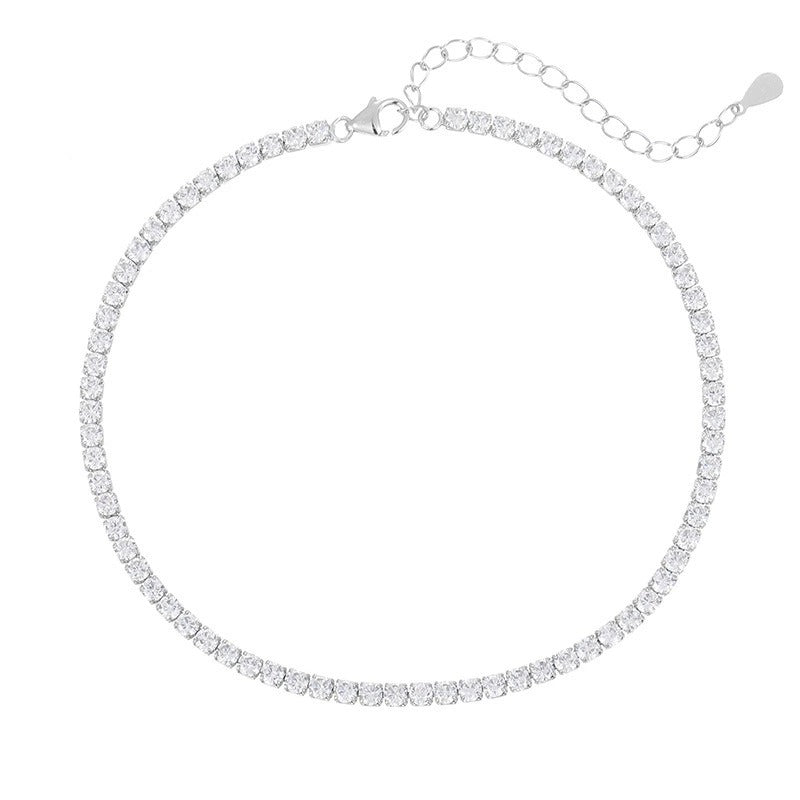 Sophie Lumière Tennis Anklet
