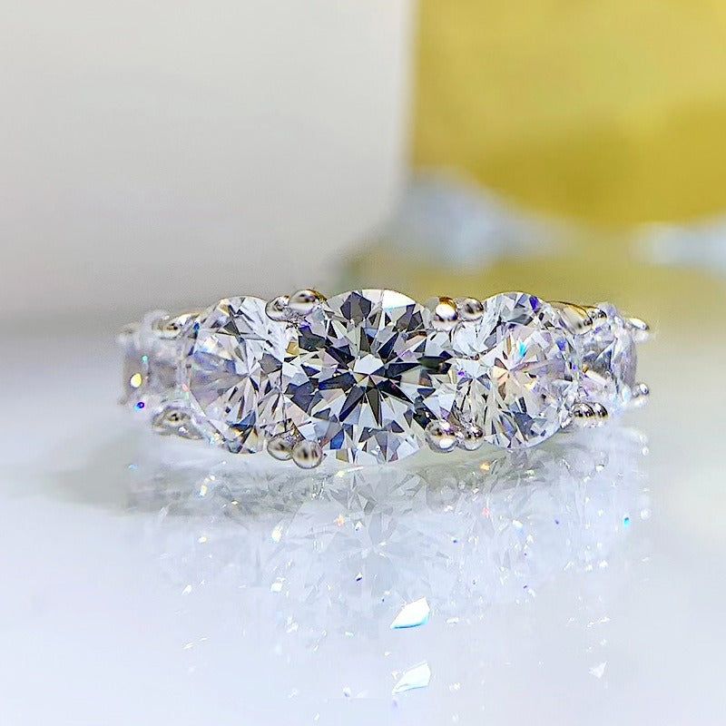 Camille Five-Stone Ring