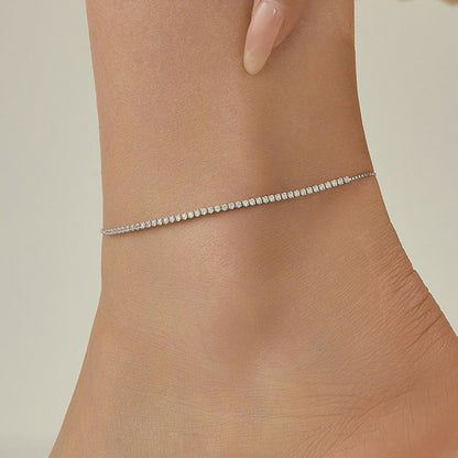 Sophie Chain Tennis Anklet