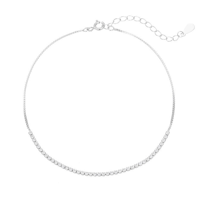 Sophie Chain Tennis Anklet