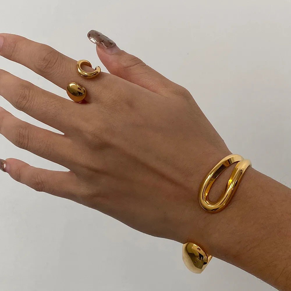 Sirena Gold Ring
