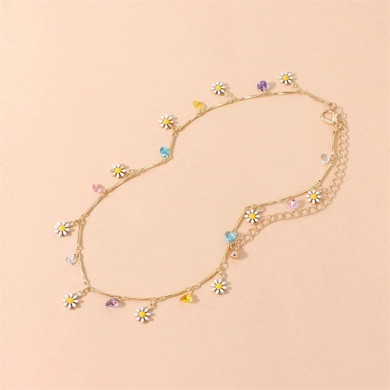 Fiona Flower Choker