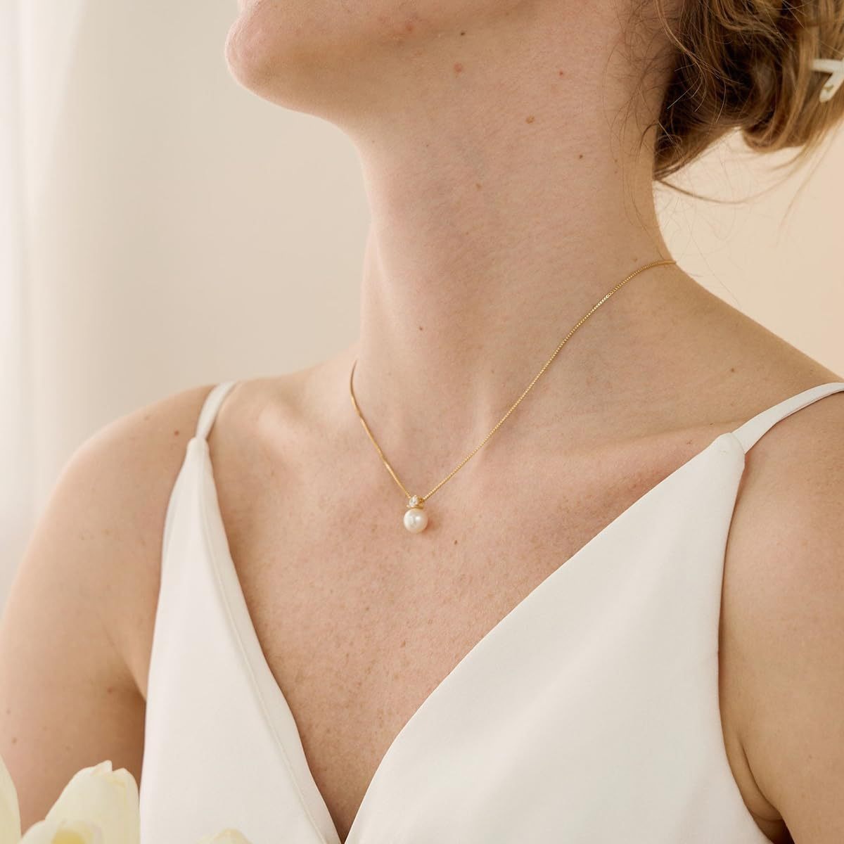 Amélie Classic Pearl Pendant