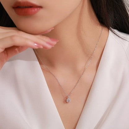 Juliette Rosé Crystal Necklace