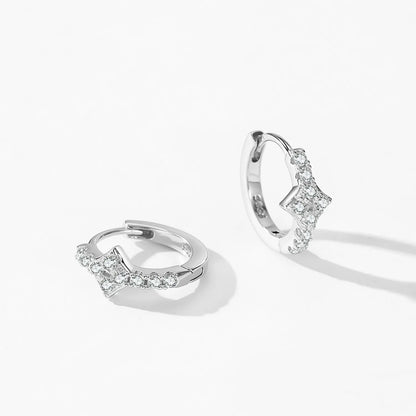 Anais Diamond Glow Hoops