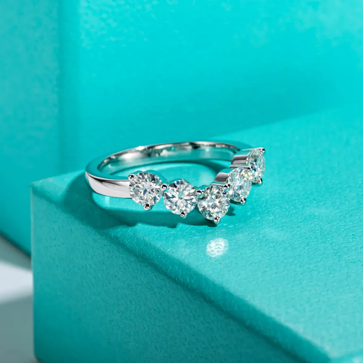 Lydia Five-Stone Ring