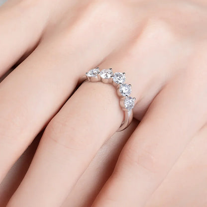 Lydia Five-Stone Ring